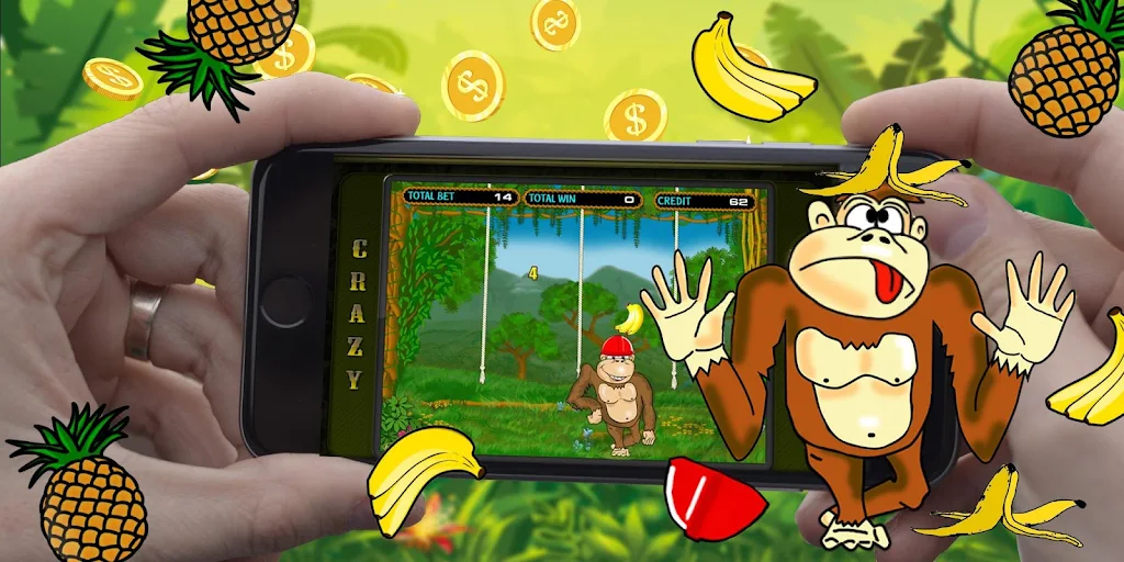 Monkey Cafe スクリーンショット 0