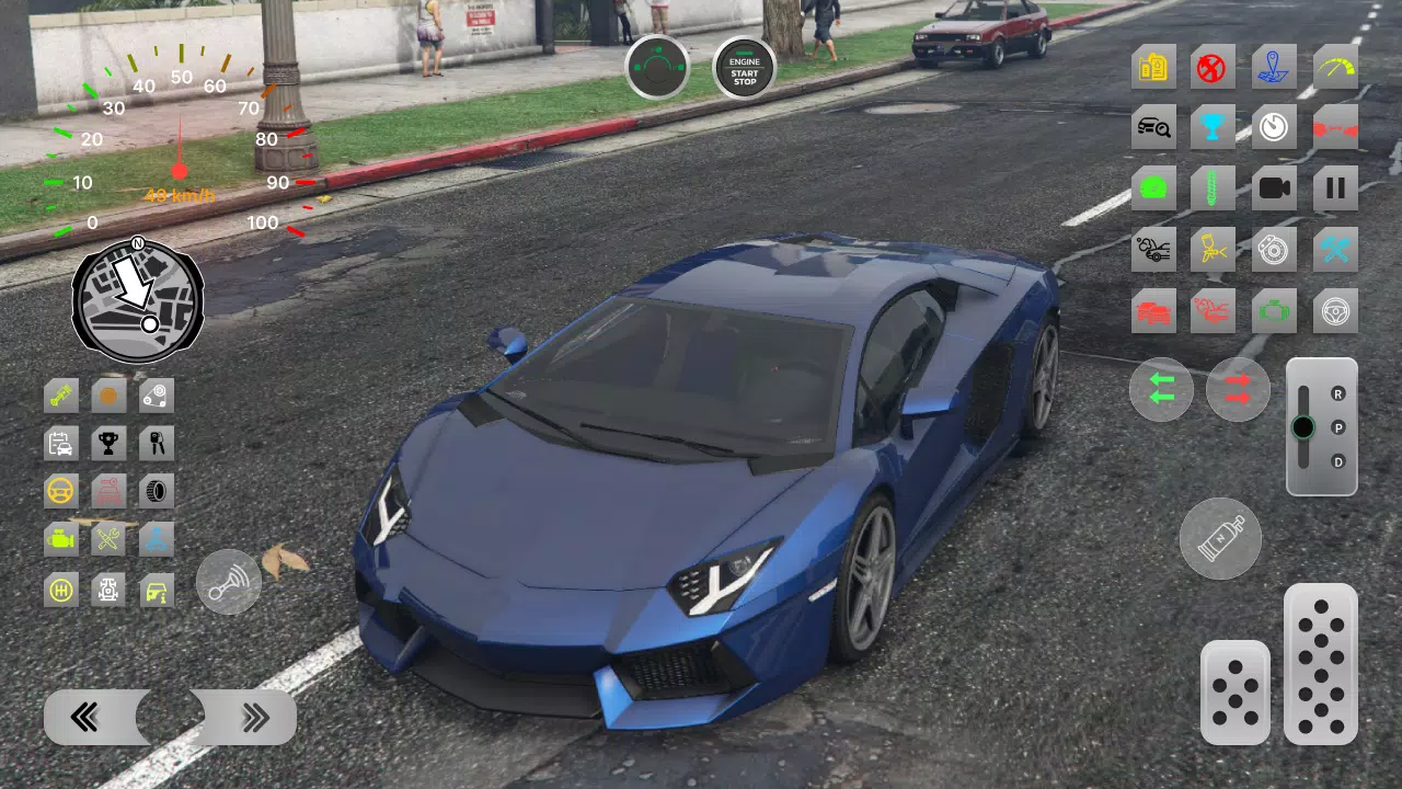 Lambos Drift Process Aventador应用截图第0张
