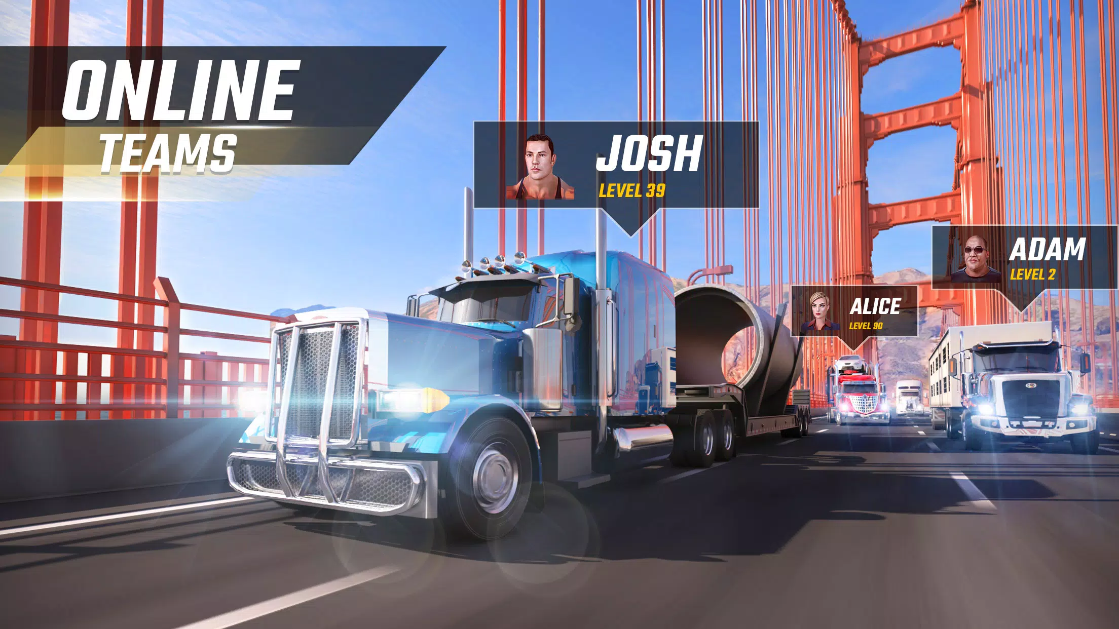 Truck Simulator World應用截圖第2張