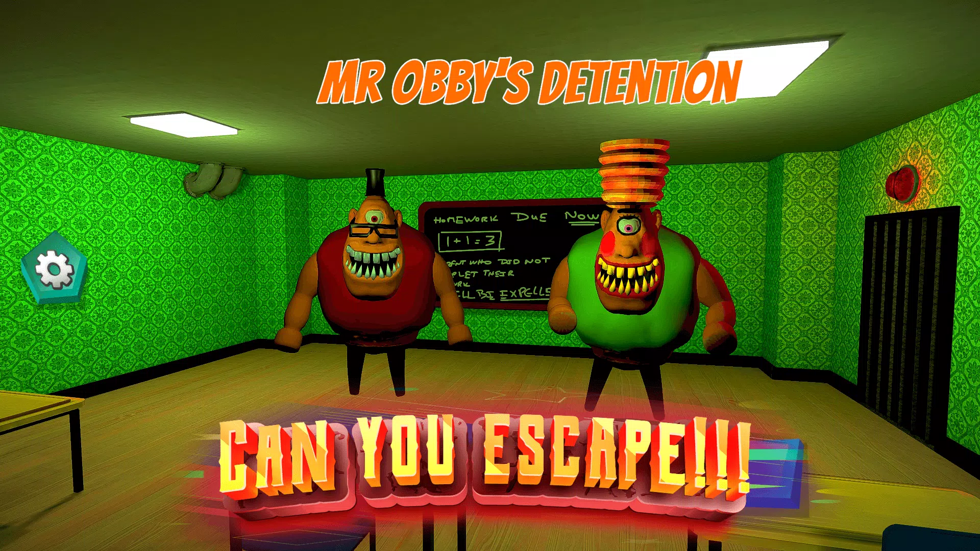 Mr Obby's Detention Screenshot 0