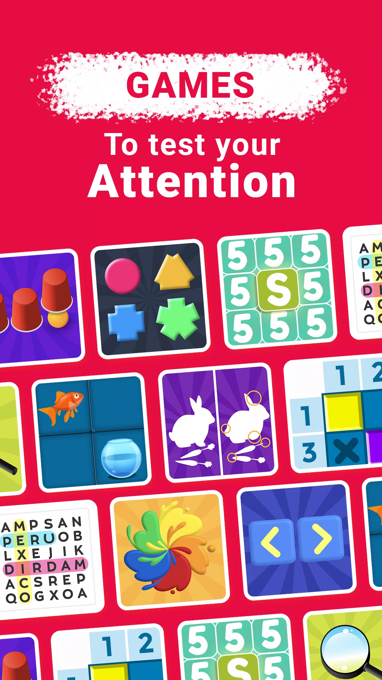 Train your Brain - Attention Captura de pantalla 0