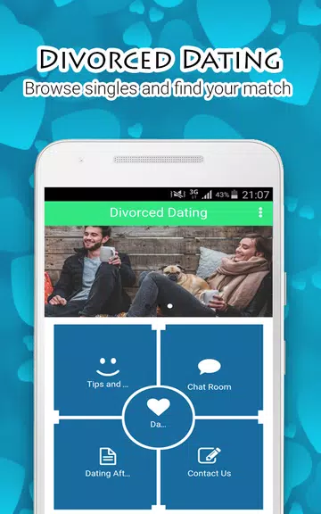 Divorced Dating – Easy Dating After Divorce Capture d'écran 1