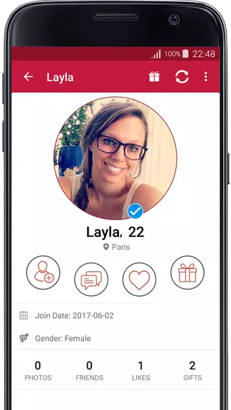 Russia Chat & Dating スクリーンショット 0
