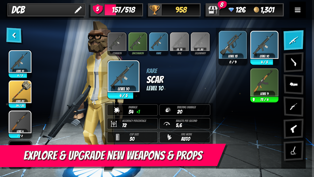 1v1Battle应用截图第2张