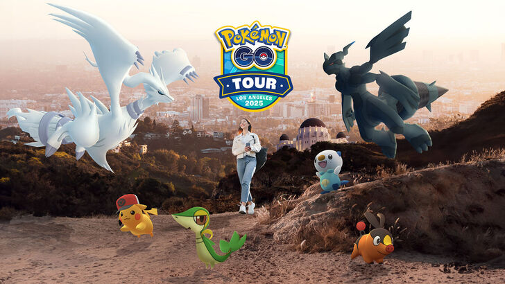 Pokemon GO Tour: Unova Parating Peb 2025