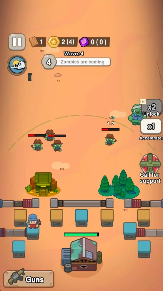 Crazy Little Soldier Screenshot 2