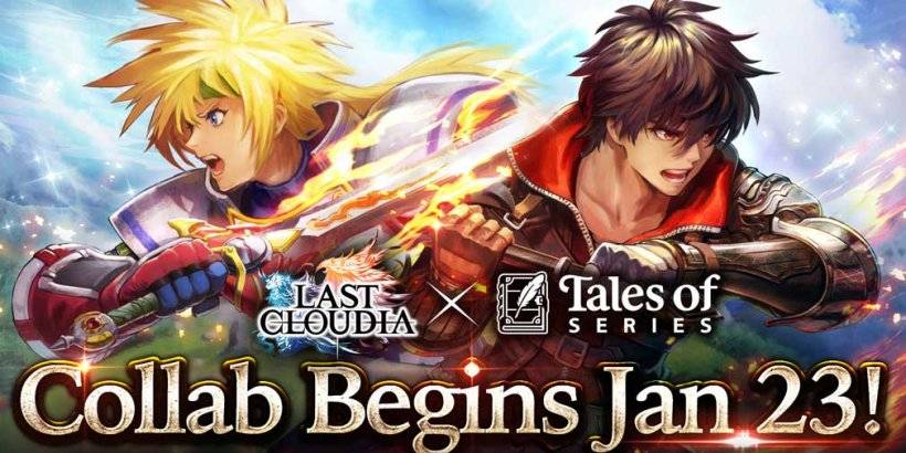 Cloudia Terakhir Mengumumkan "Tales of \" Collab Series dengan livestream khas yang datang dalam beberapa hari