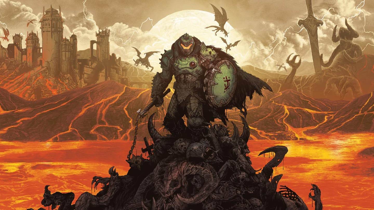 Doom: i secoli bui consentiranno ai giocatori di rendere i demoni meno aggressivi nelle ambientazioni