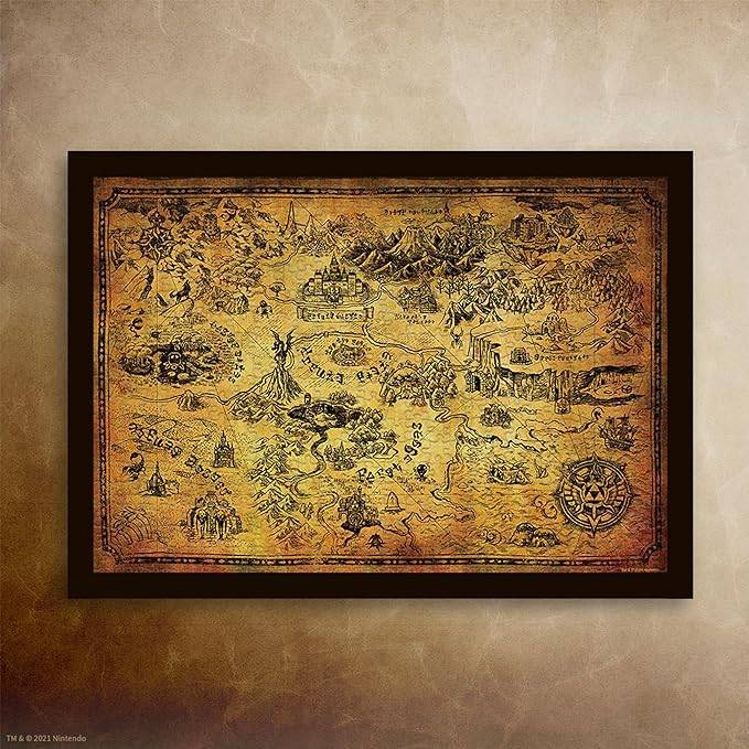 Hyrule Map Puzzle