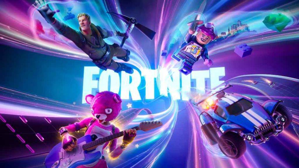 Fortnite Chapter 5 loading screen