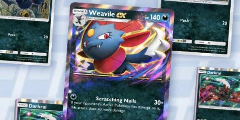 Pokemon Trading Card Game Pocket puts Darkness-type cards in the spotlight in latest Outbreak event