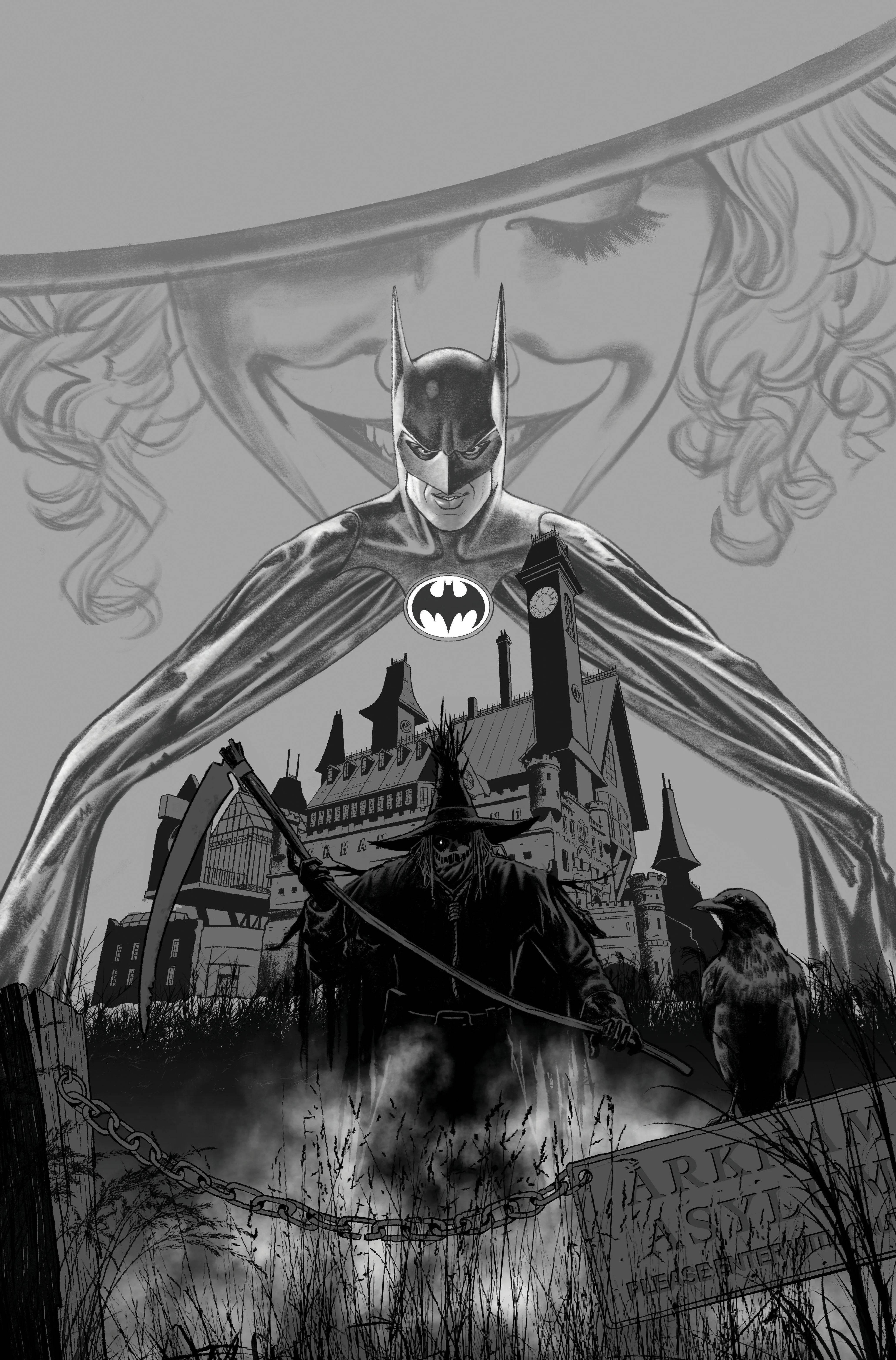 Capa variante de Batman '89