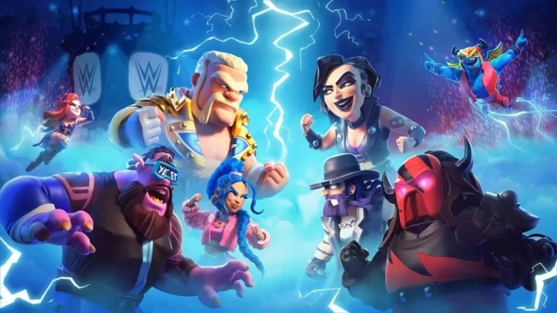 Clash of Clans와 WWE는 WrestleMania 41 이전에 서사시 크로스 오버를 시작합니다.