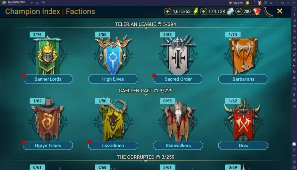 《2025年陣營戰爭最佳冠軍：Raid Shadow Legends》