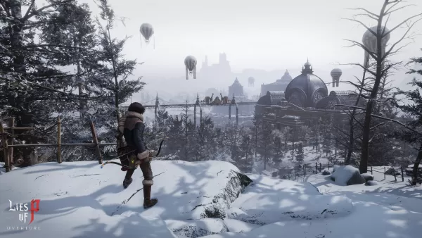 Lies of P Overture environment