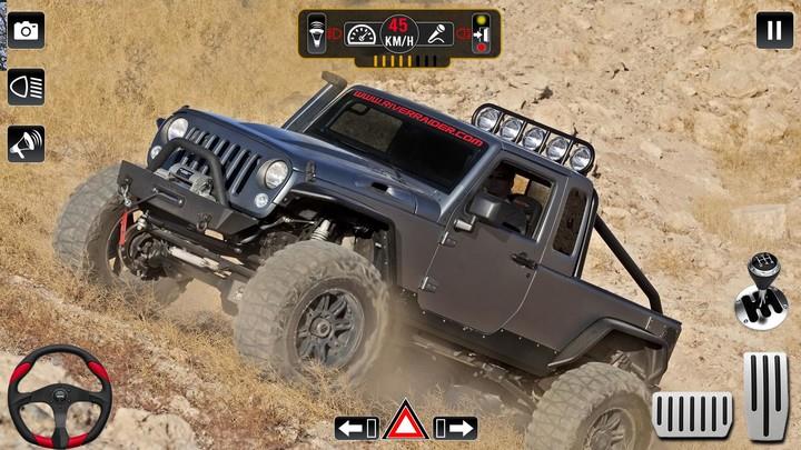 Jeep Games:4x4 Driving Games Screenshot 0