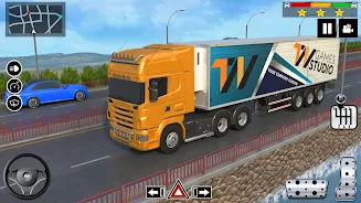 Car Transporter Truck Games 3D應用截圖第1張