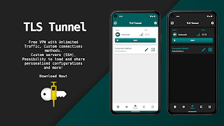 TLS Tunnel - 无限VPN應用截圖第1張