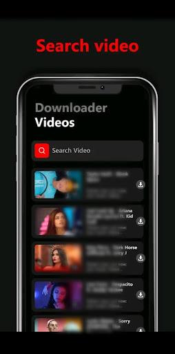 All video and music downloader Zrzut ekranu 2