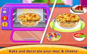 Mac and Cheese Maker Game Tangkapan skrin 3