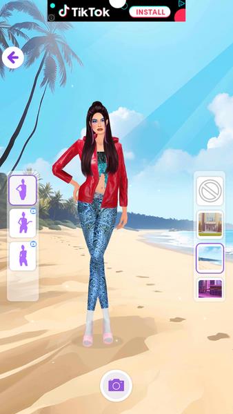 Glam Frenzy: Dress to Duel Captura de pantalla 1