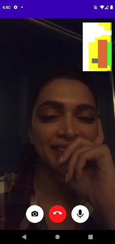 Deepika Padukone Video Call Captura de tela 0