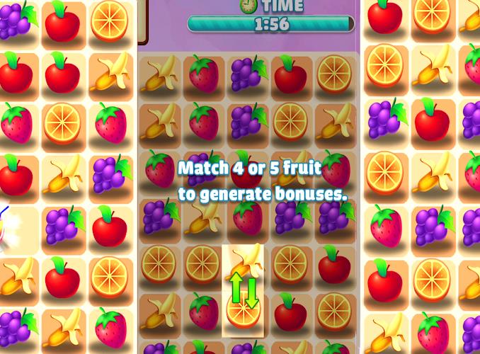 Juicy Fruit - Match 3 Fruit Screenshot 3