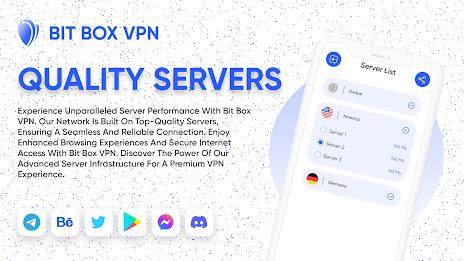 BitBox vpn Ảnh chụp màn hình 2