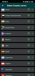 Brazil VPN - Safe VPN Master Скриншот 2