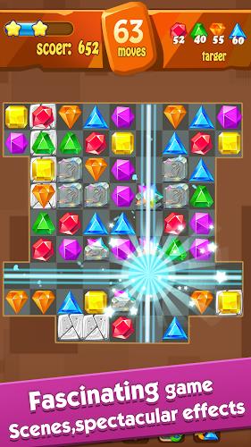 Jewels Classic - Crush Jewels Screenshot 3