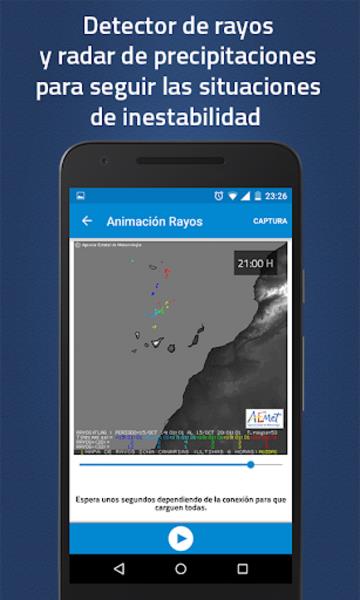 Apalmet - Meteorología Canaria Скриншот 3