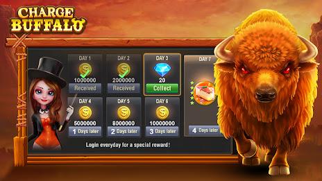 Charge Buffalo Slot-TaDa Games應用截圖第2張