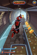 Spider Hero man Endless runner Скриншот 1