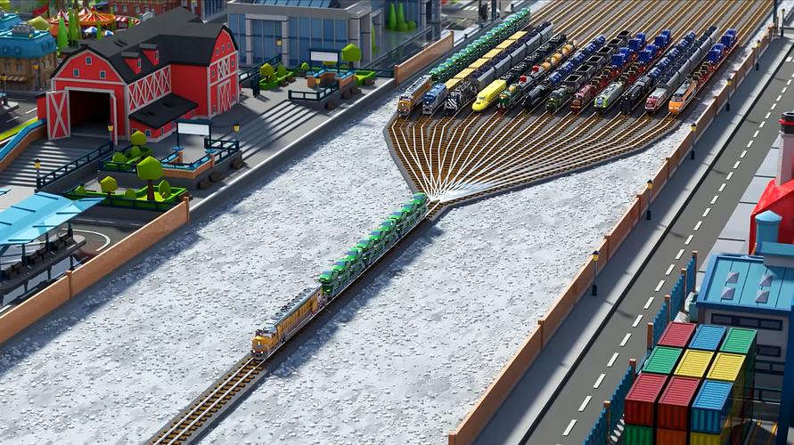 Train Station 2: Rail Tycoon स्क्रीनशॉट 0