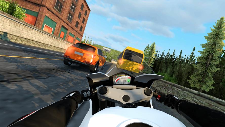 Traffic Moto Racing 2024 Schermafbeelding 2