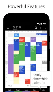 Business Calendar 2 Pro Screenshot 1