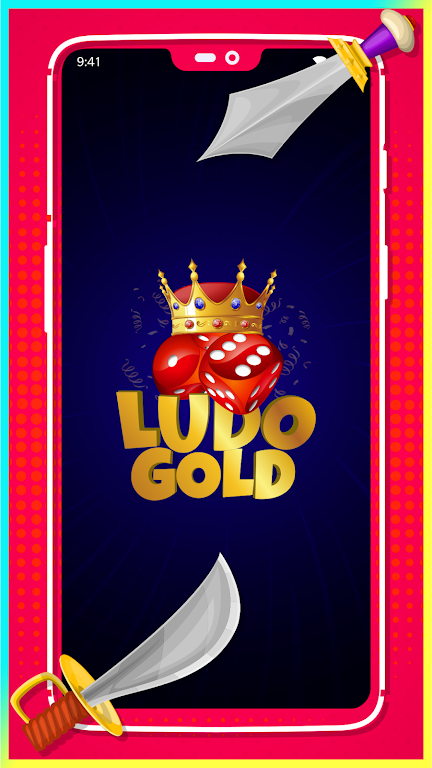 Ludo Gold - Made in india Top Rated Game In India Tangkapan skrin 0