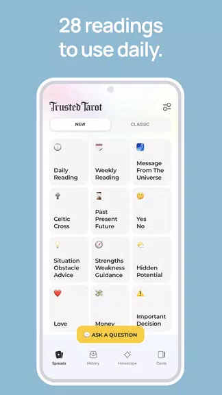 Trusted Tarot應用截圖第1張