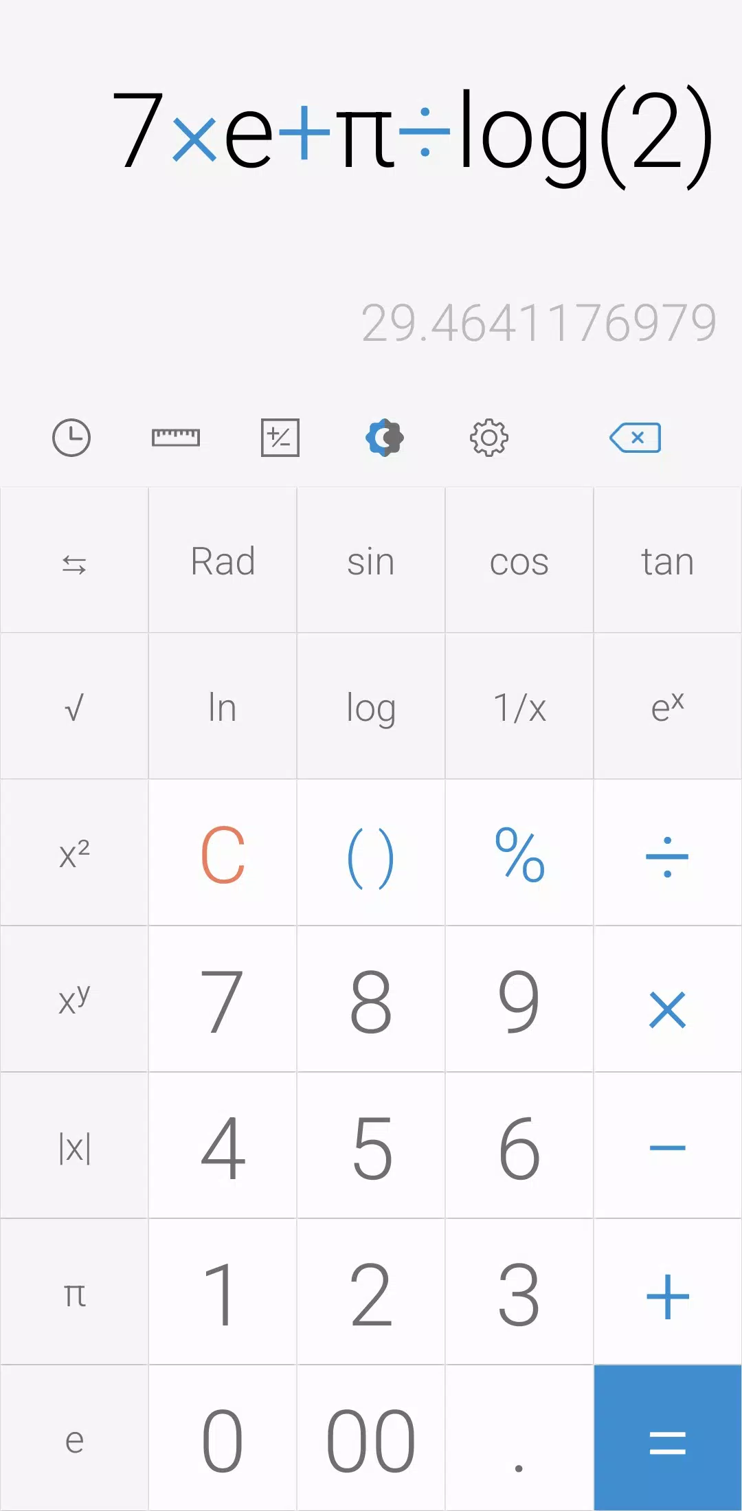 Simple Calculator Captura de pantalla 2