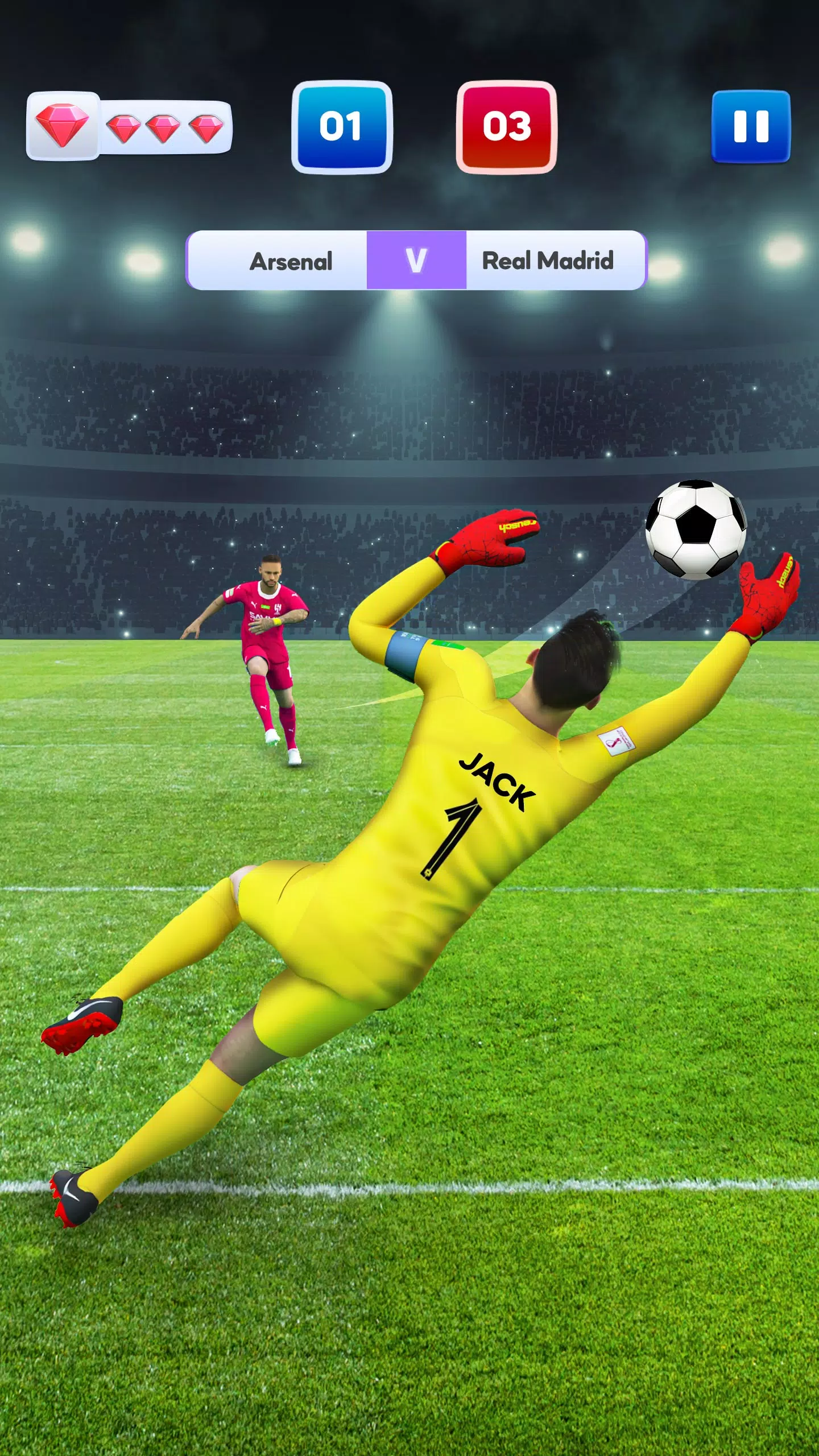 Soccer Star - Football Games Ảnh chụp màn hình 1