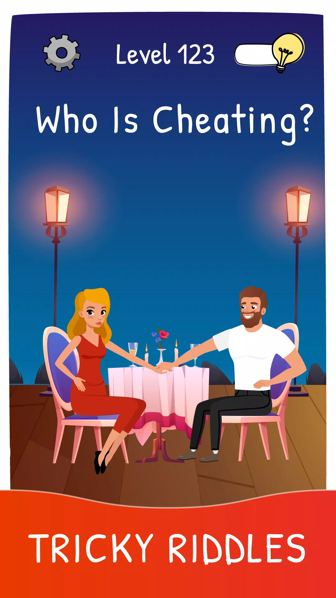 Who is? 2 Brain Puzzle & Chats应用截图第3张