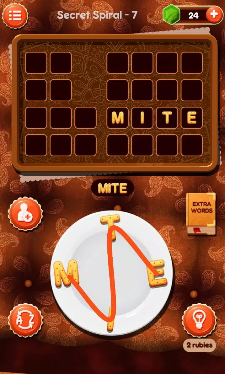 Words Connect, Ali Baba Crossword Learn Vocabulary Скриншот 3