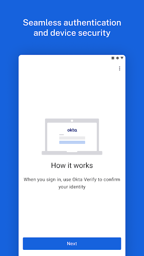 Okta Verify Screenshot 0