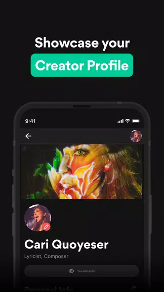 Musixmatch Pro for Artists ဖန်သားပြင်ဓာတ်ပုံ 2