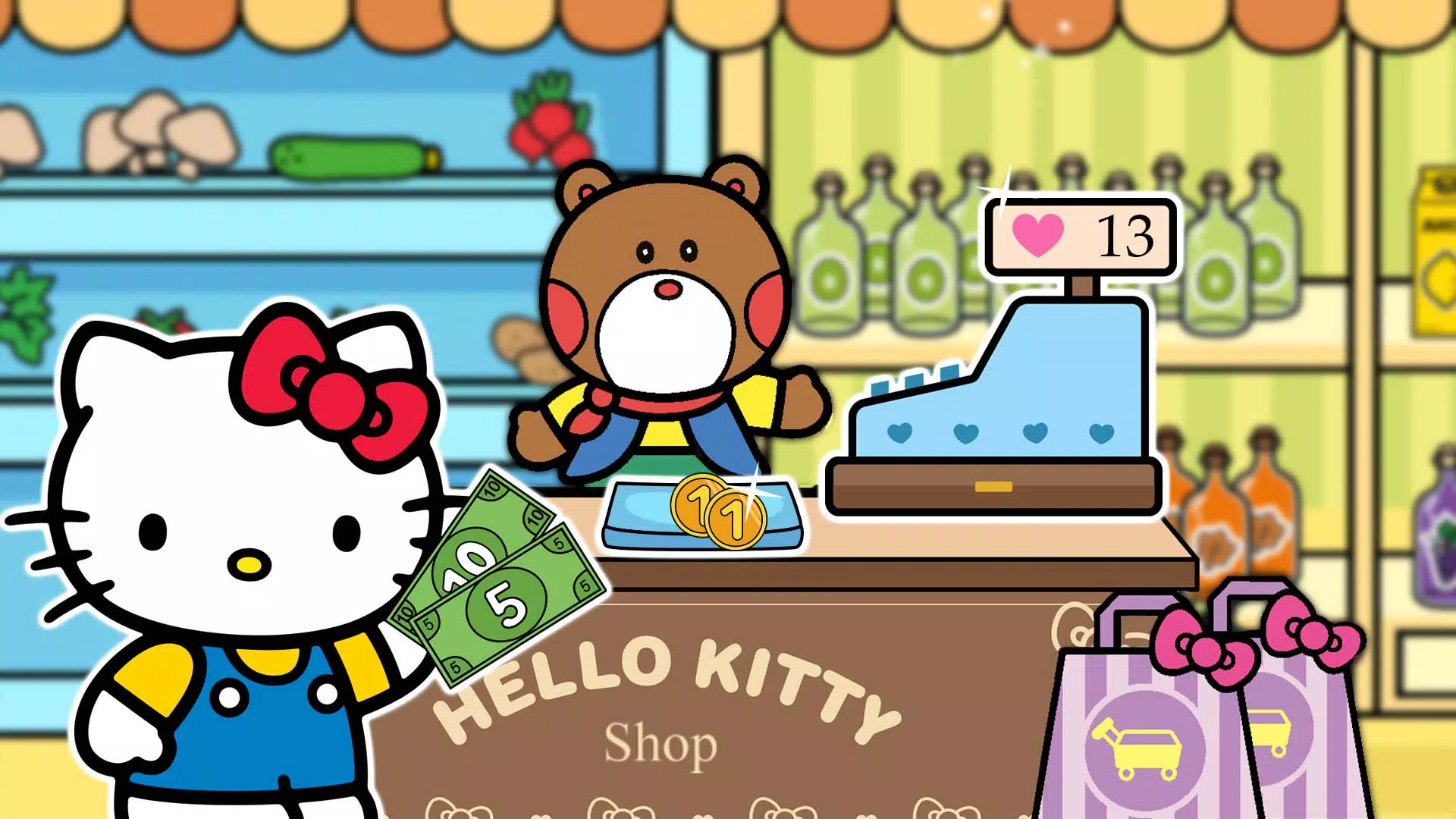 Hello Kitty: Kindersupermarkt Screenshot 2