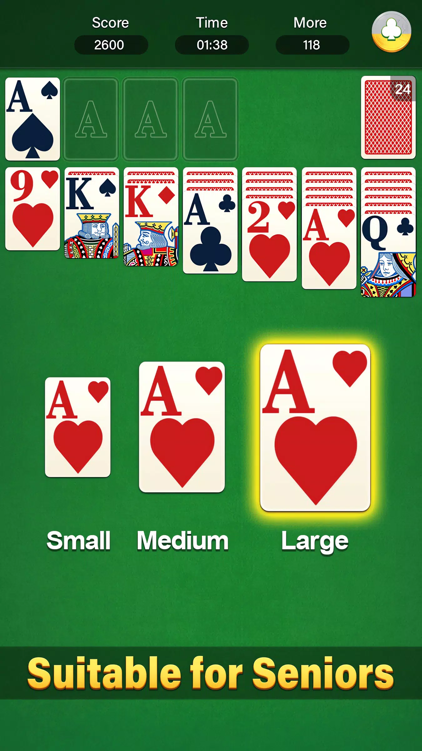 Witt Solitaire Captura de pantalla 1