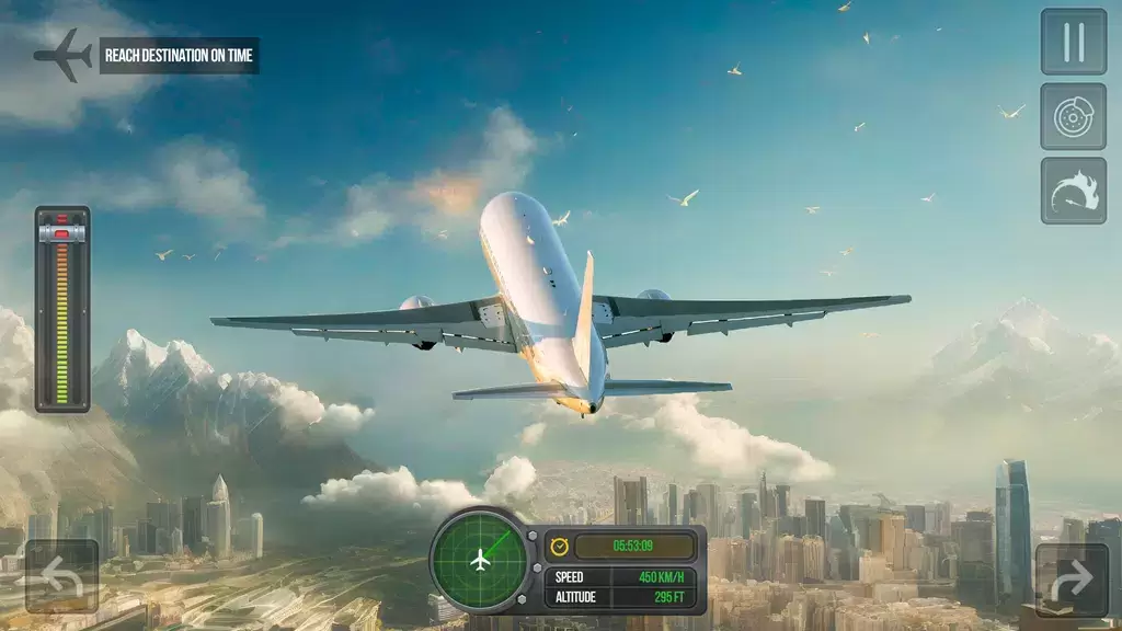 Flight Simulator - Plane Games স্ক্রিনশট 0