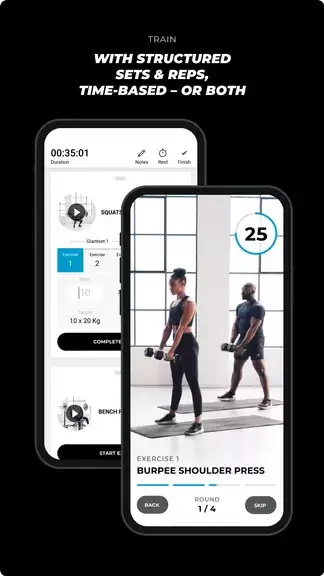 Gymshark Training: Fitness App Скриншот 2