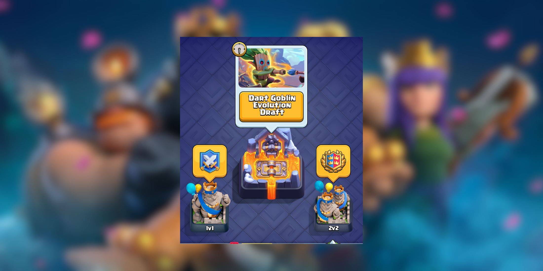 Clash Royale Guía preliminar de evolución para Dart Goblin