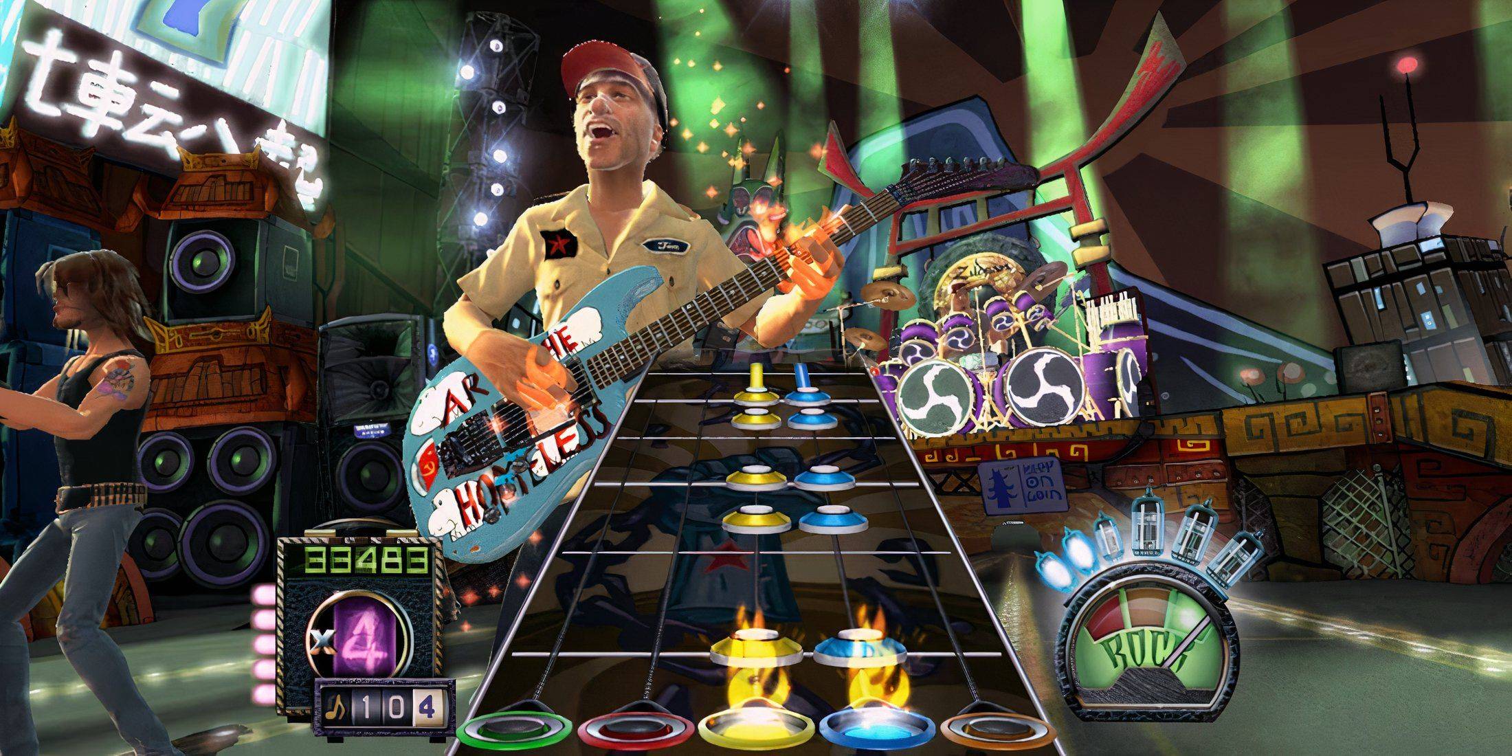 Controlador Guitar Hero revelado para Wii em 2025